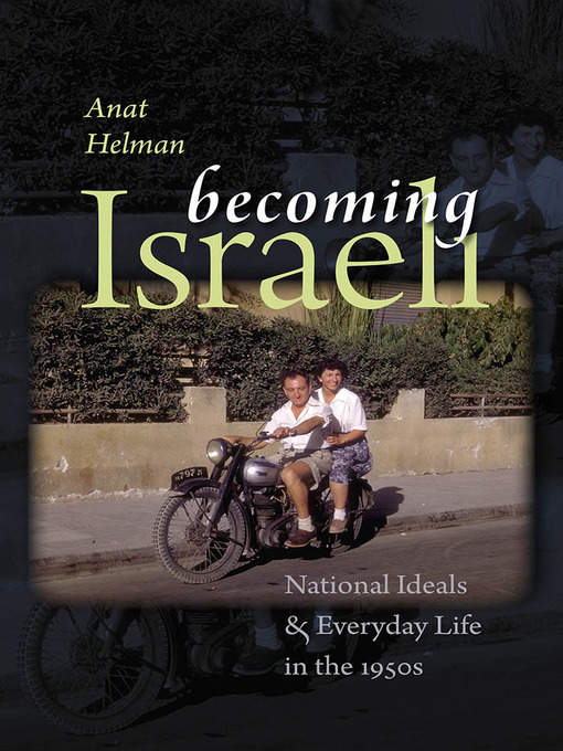 Cover image for Becoming Israeli